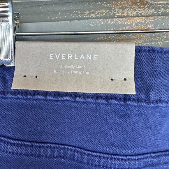 Everlane The Curvy Way-High Jean Archroma Deep Lapis Sz 32 NWT - Picture 15 of 15